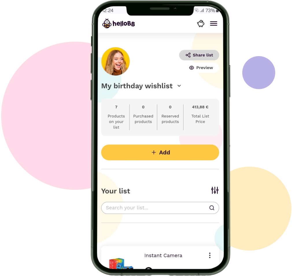 The most advanced wishlist app is free