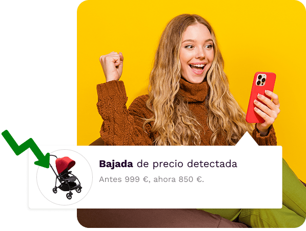 Ofrece la posibilidad de compartir las compras más caras