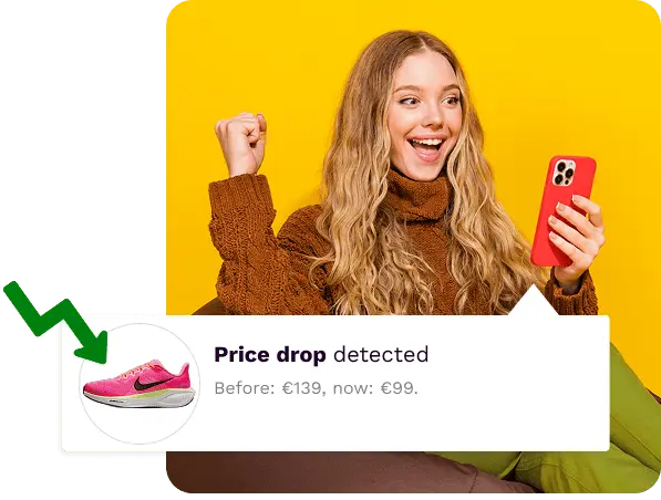 Track the prices of your favorite products