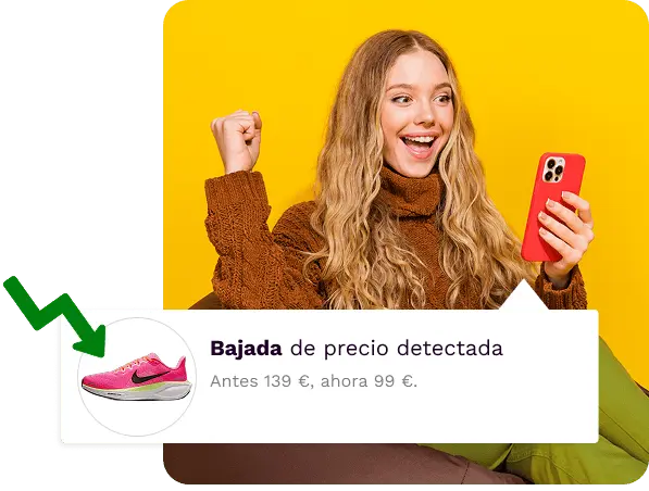 Ofrece la posibilidad de compartir las compras más caras