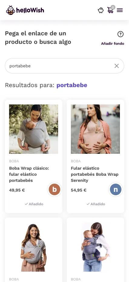 Integración de productos