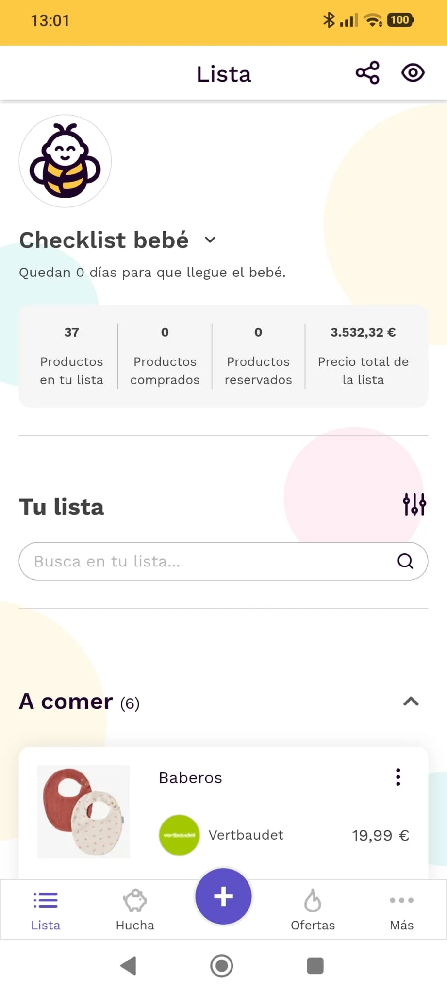Presencia en plantillas